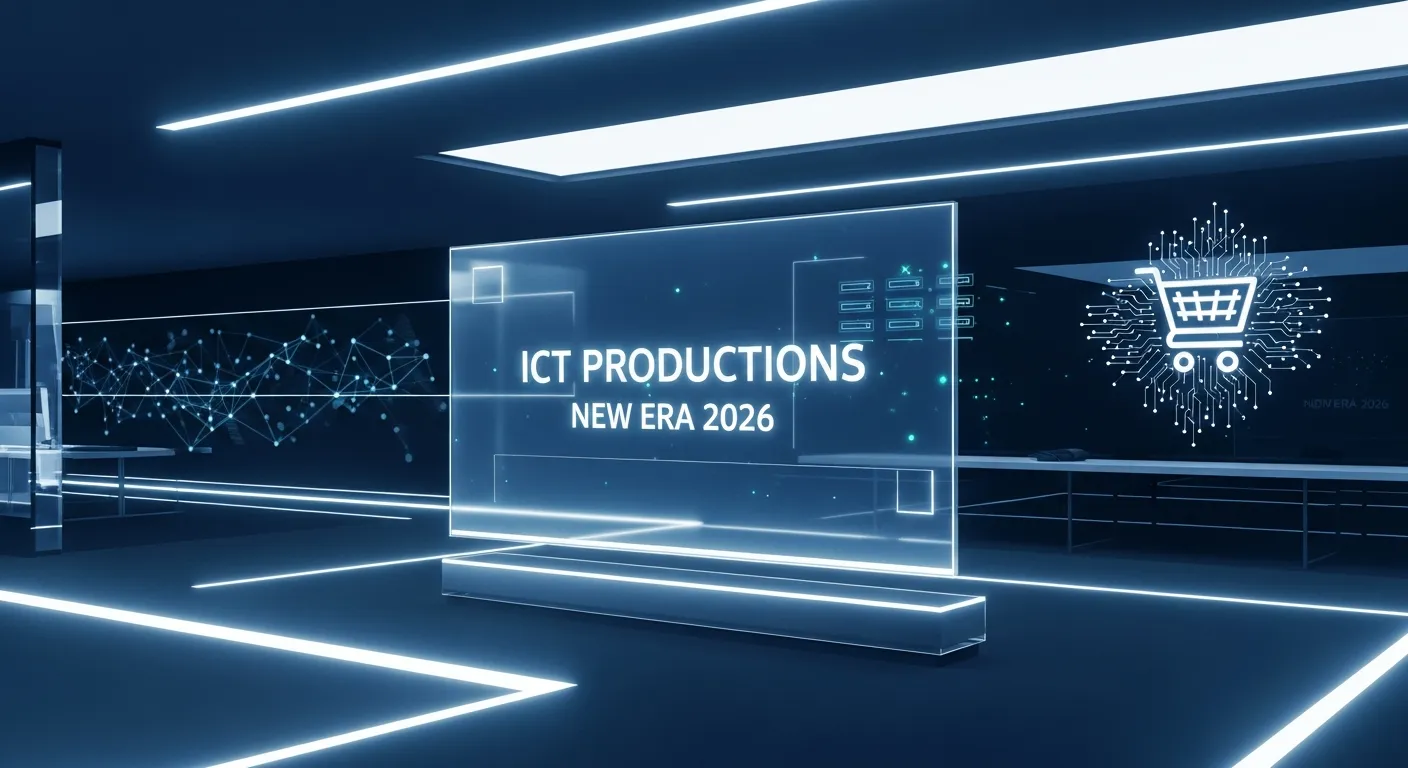 Welkom in het Nieuwe Tijdperk: ICT Productions 2026