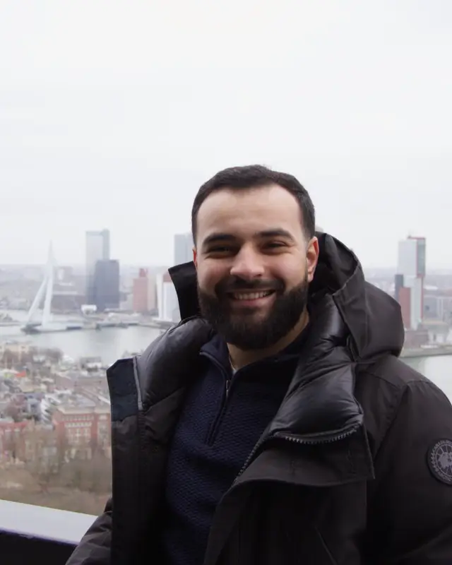 Portret van Haitaim Zayoun, Lead Solutions Architect bij ICT Productions