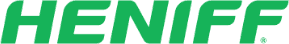 Logo van Heniff, transportbedrijf, klant van ICT Productions