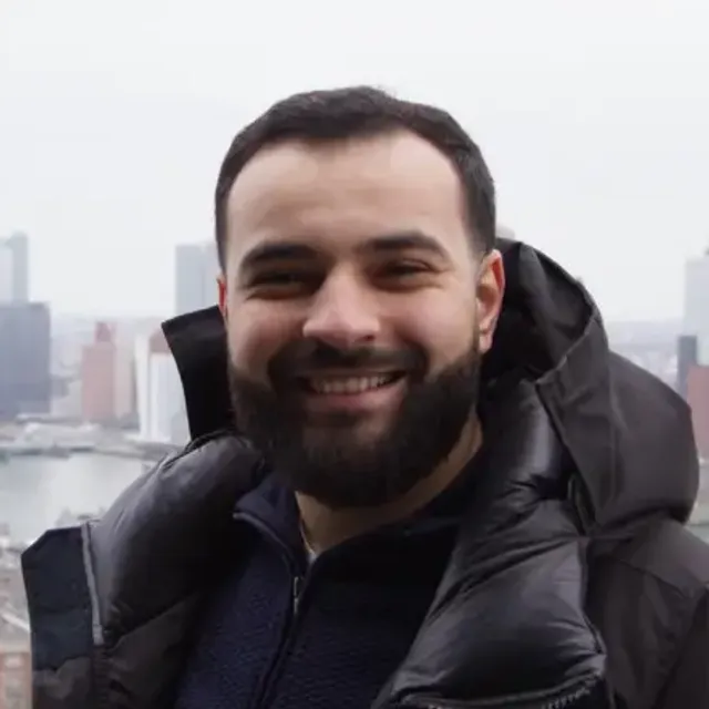 Portret van Haitam Zayoun, Lead Solutions Architect bij ICT Productions