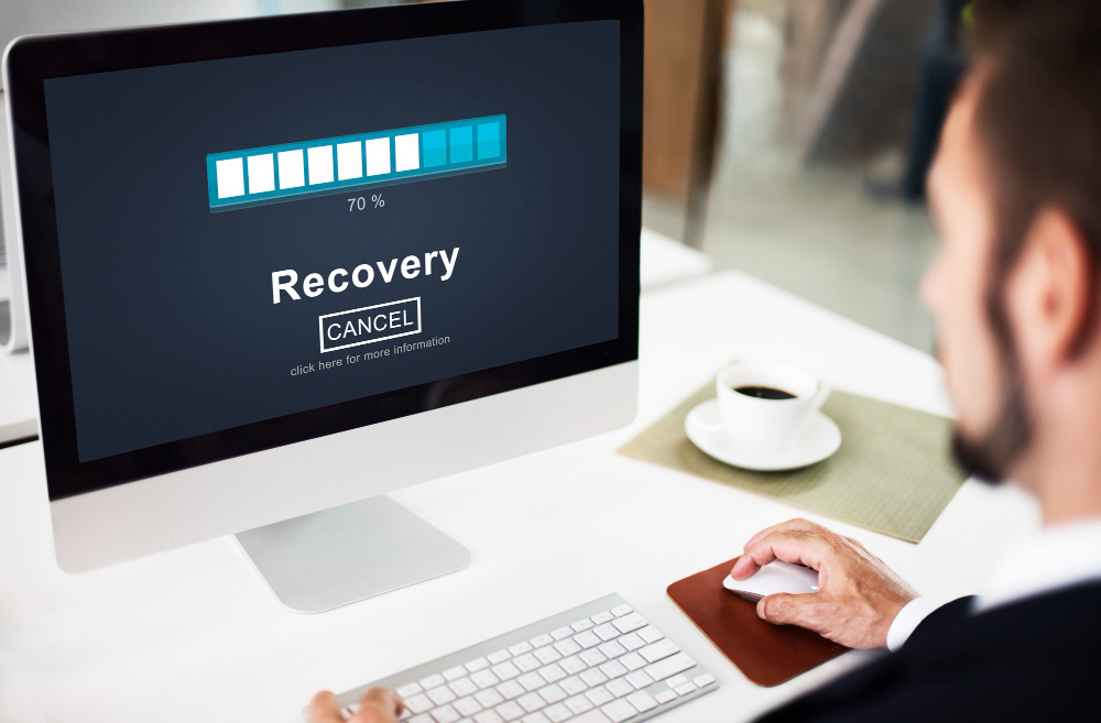 Back-up Recovery (Alleen bij verwijderde bestanden of foto's)